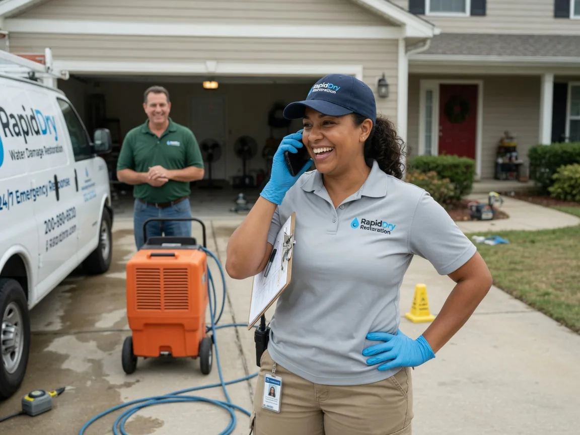 Water Damage Restoration Blaine, OH FAQs