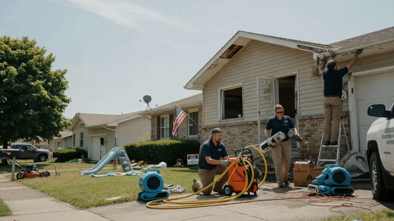 Water Damage Restoration in Blaine, OH near me